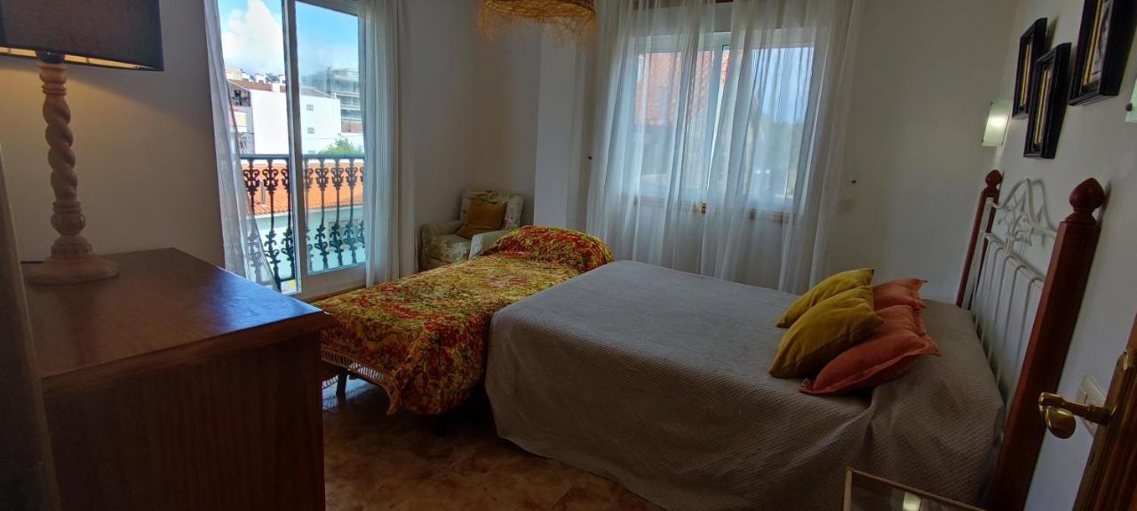 Pisos Vistalegre 2A Con Jardin Tranquilos Cerca Del Mar Sanxenxo Zewnętrze zdjęcie