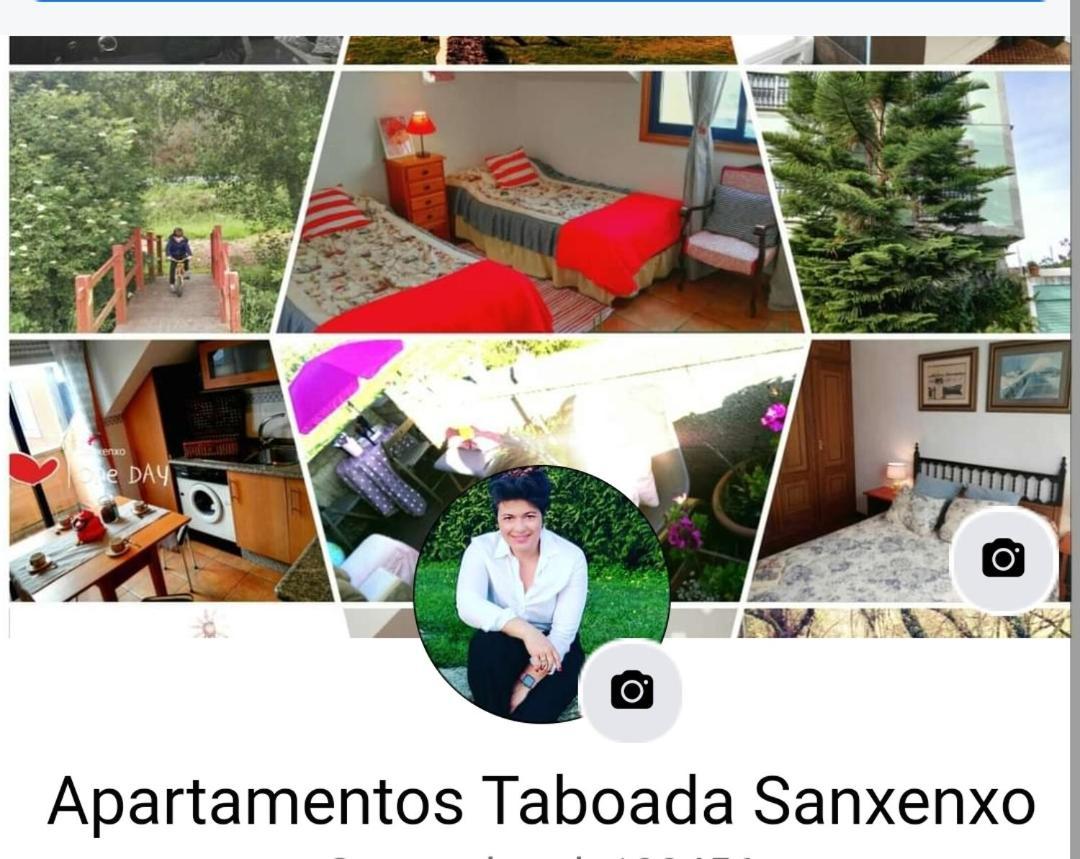 Pisos Vistalegre 2A Con Jardin Tranquilos Cerca Del Mar Sanxenxo Zewnętrze zdjęcie