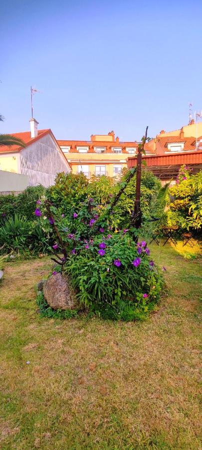 Pisos Vistalegre 2A Con Jardin Tranquilos Cerca Del Mar Sanxenxo Zewnętrze zdjęcie