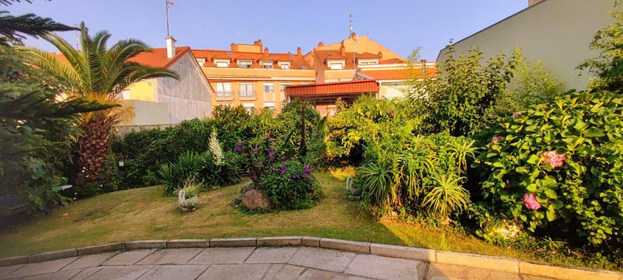 Pisos Vistalegre 2A Con Jardin Tranquilos Cerca Del Mar Sanxenxo Zewnętrze zdjęcie